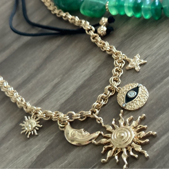 Boho Necklace Set Q889 - Picture 7 of 8